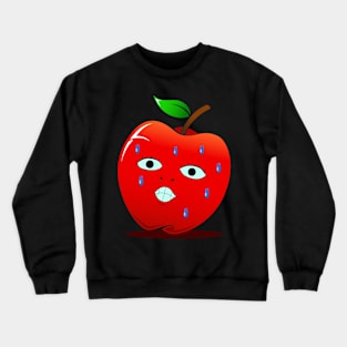 Apple Sweat Crewneck Sweatshirt